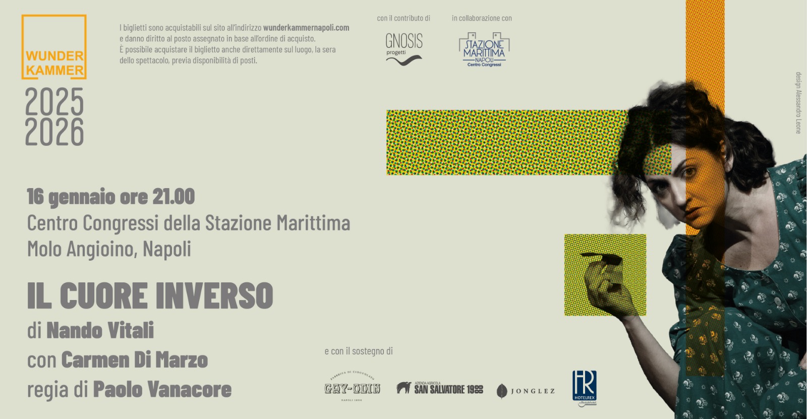 carmen di marzo il cuore inverso wunderkammer 2026 napoli