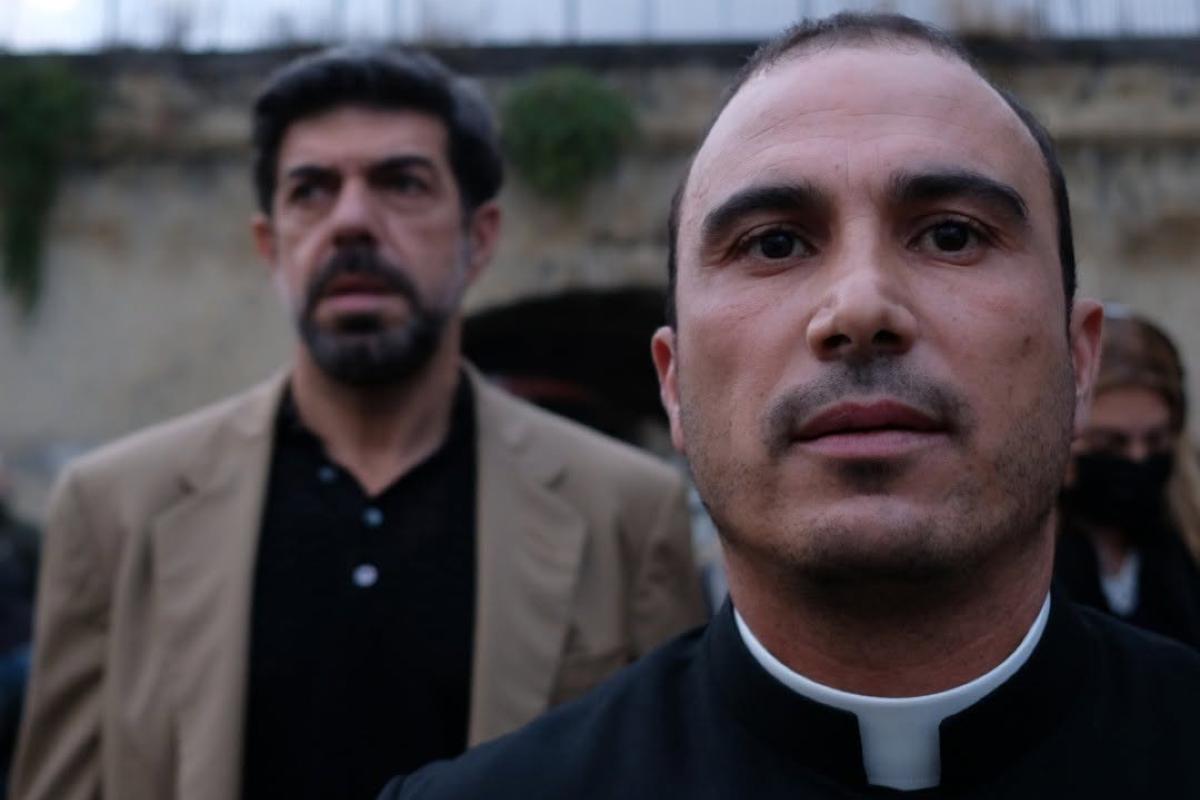 Francesco Di Leva - premiato come Miglior Attore non Protagonista ai David di Donatello -