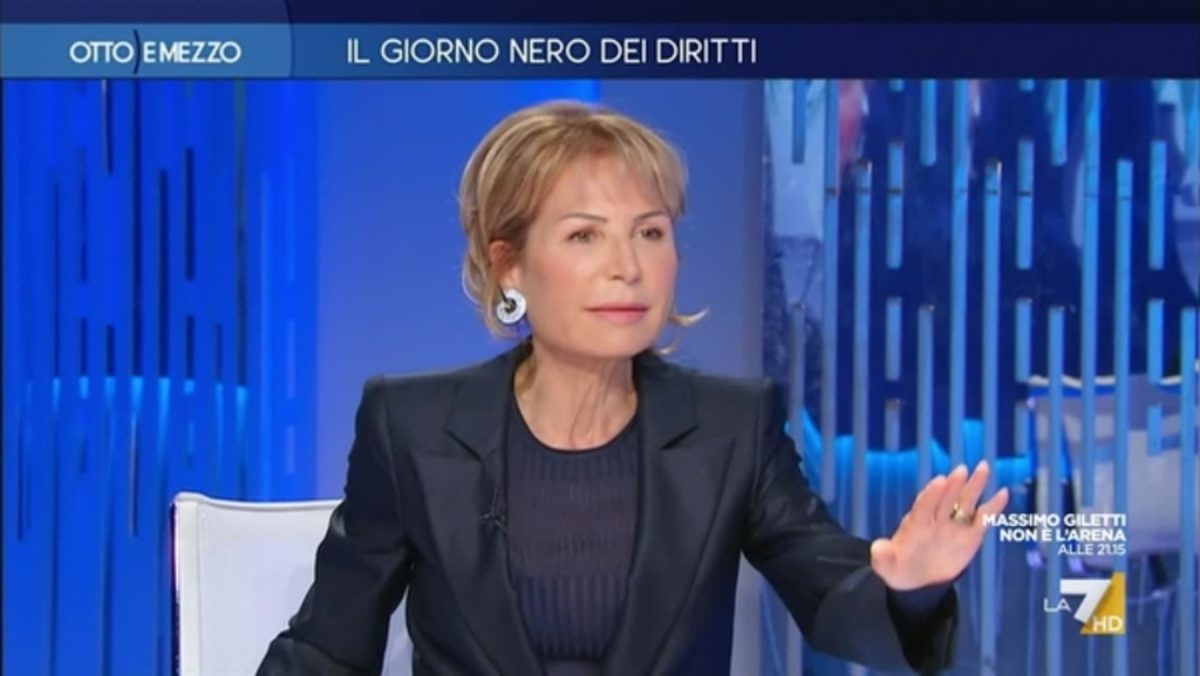 Perché Lilli Gruber non conduce (è assente) Otto e mezzo: il motivo