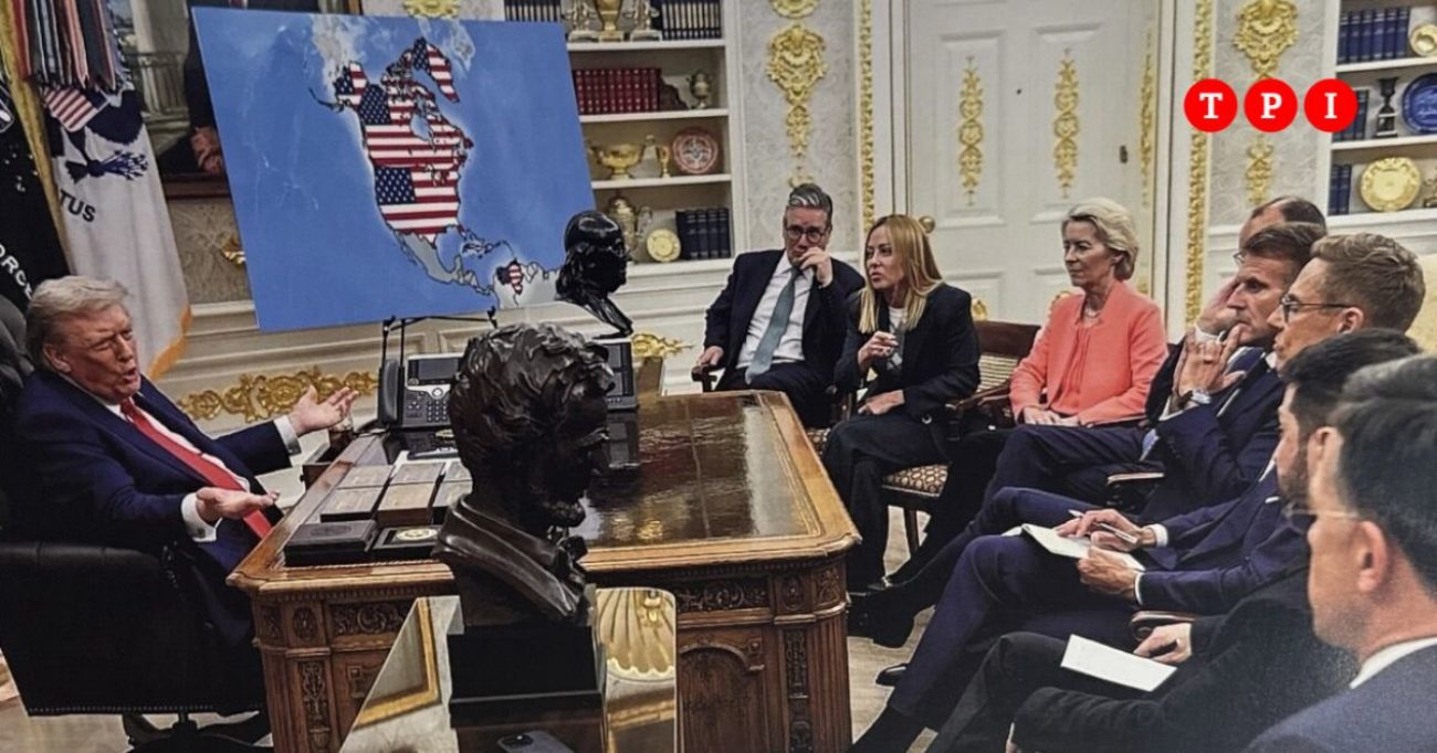 Donald Trump mette la Groenlandia all’ordine del giorno del Forum di Davos: “Dev’essere degli Usa”