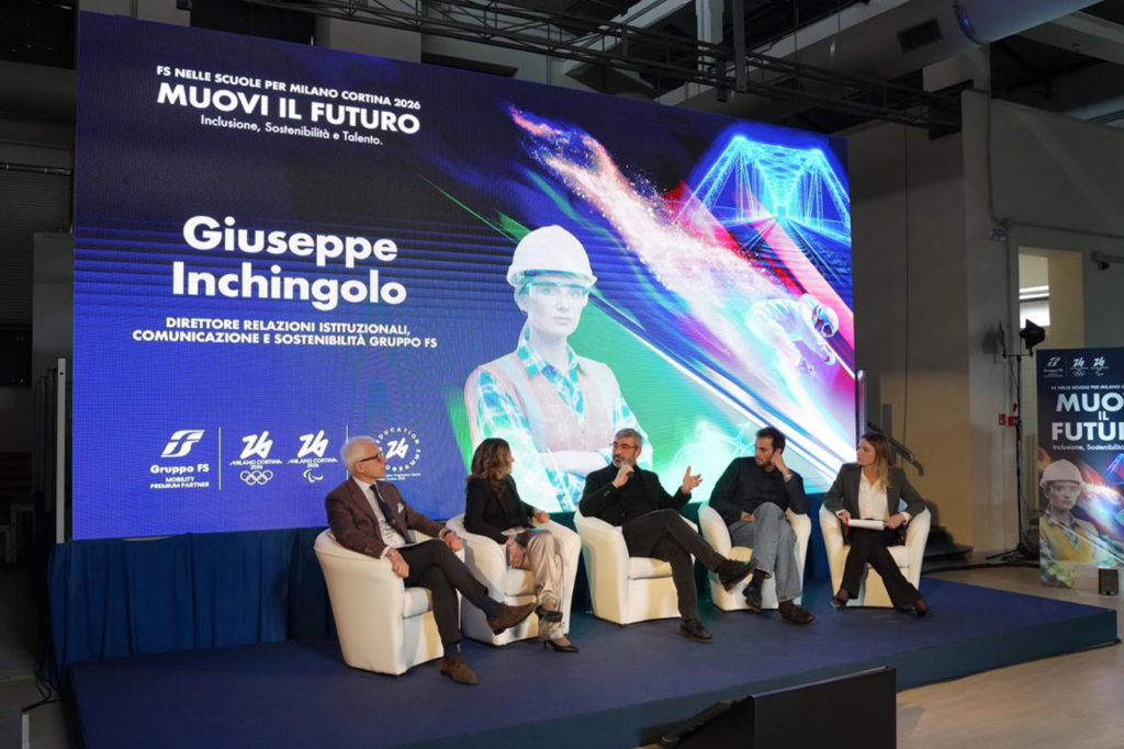 Gruppo FS incontra 200 studenti alla scoperta delle professioni ferroviarie