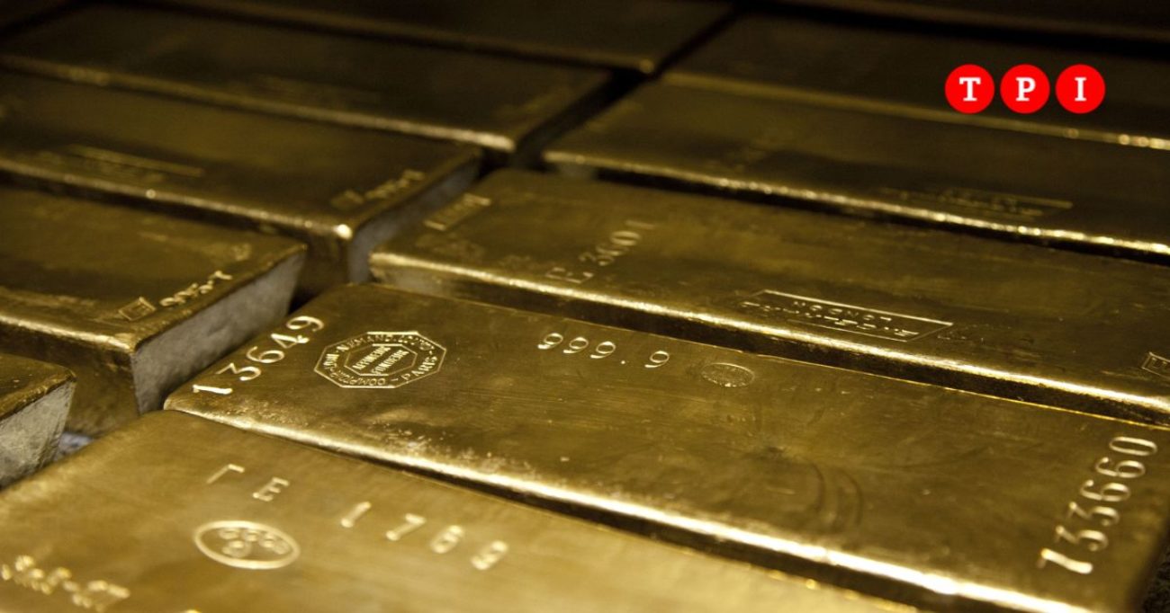 L’oro supera il record storico dei 5.000 dollari l’oncia L’oro supera il record storico dei 5.000 dollari l’oncia