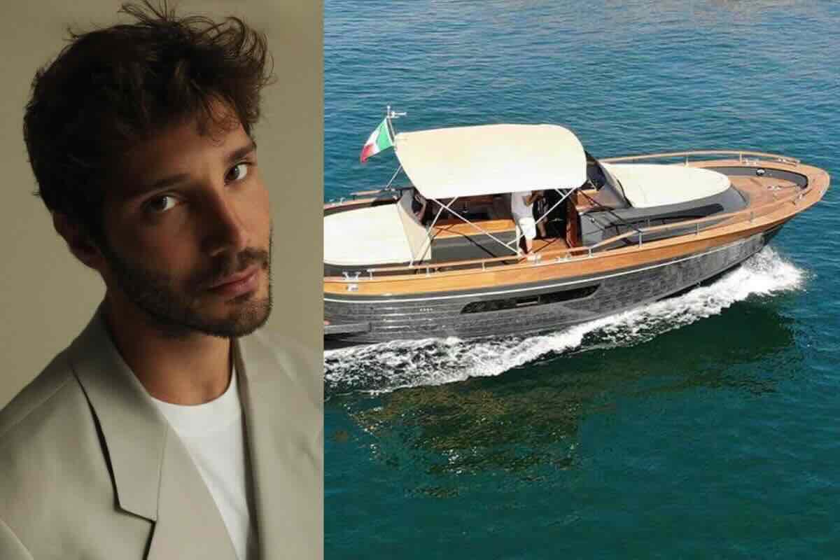 Stefano De Martino e la sua barca ‘Santiago’: curiosità, foto e prezzo dell’imbarcazione dedicata al figlio