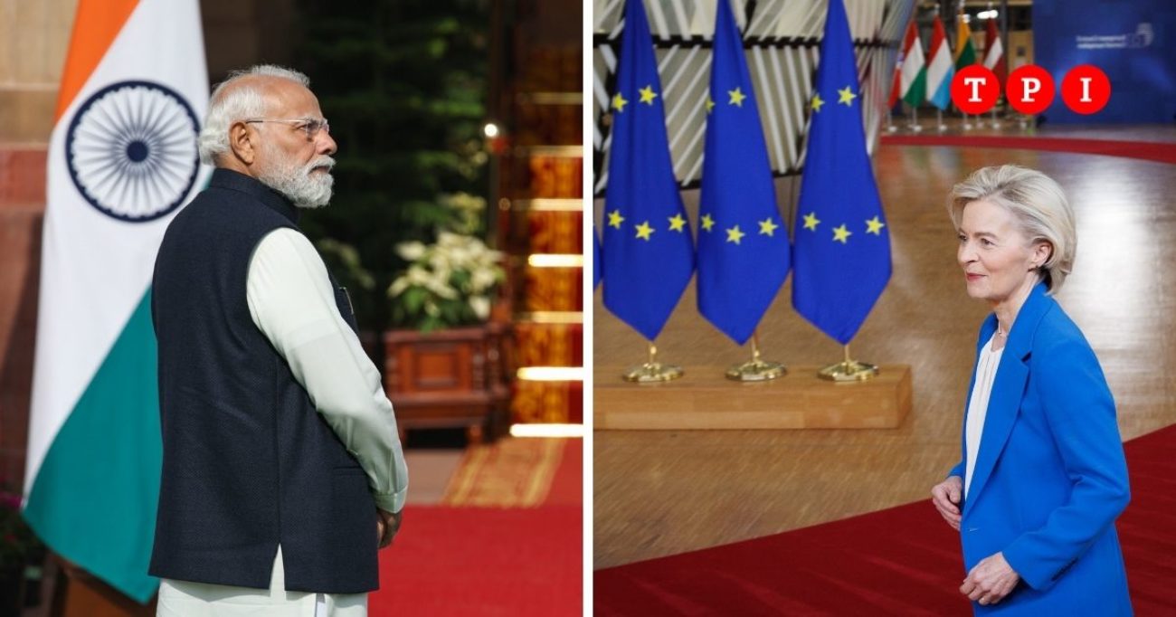 L’Ue firma un accordo di libero scambio e un partenariato in materia di difesa e sicurezza con l’India