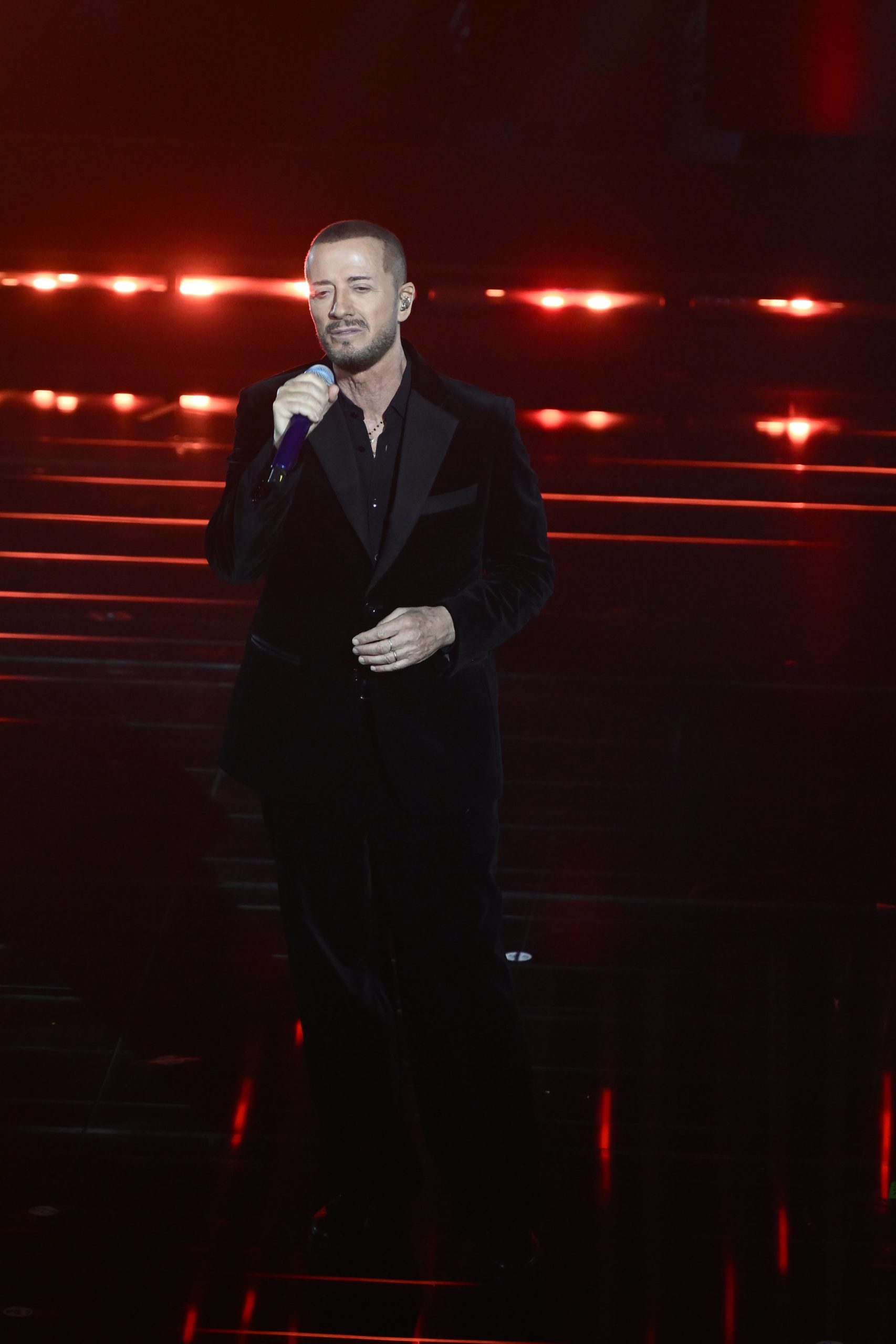 Raf al Festival di Sanremo 2026 (Credit: AGF)