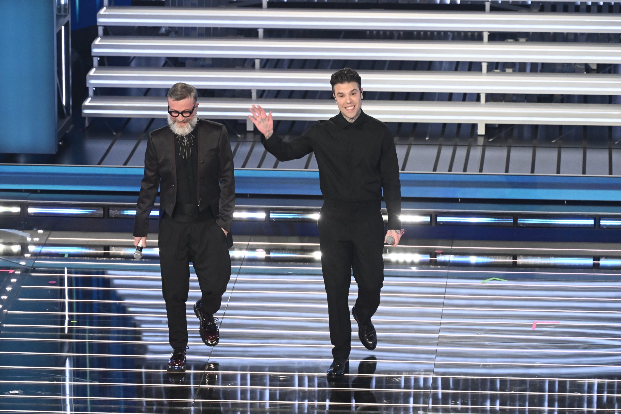 Fedez e Marco Masini al Festival di Sanremo 2026