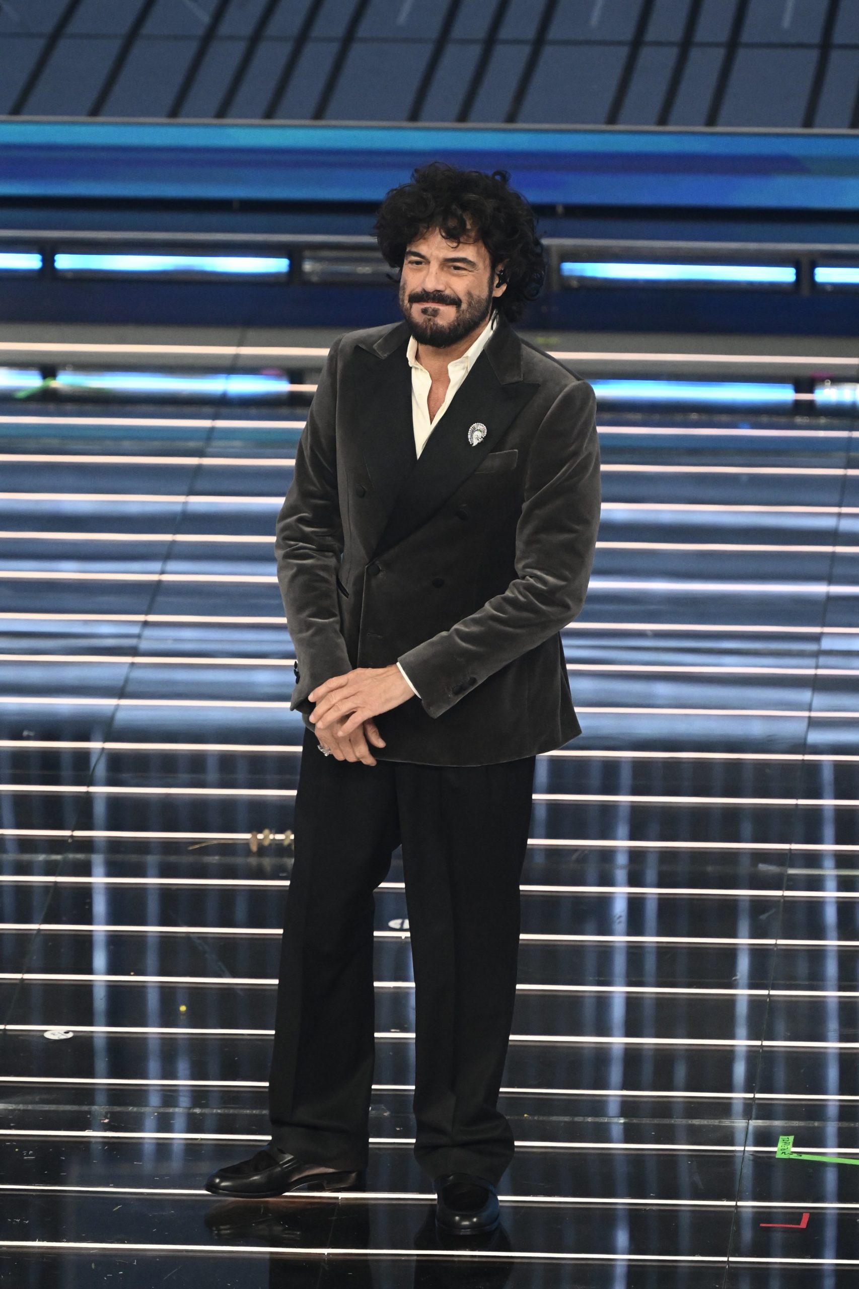 Francesco Renga al Festival di Sanremo 2026 (Credit: AGF)