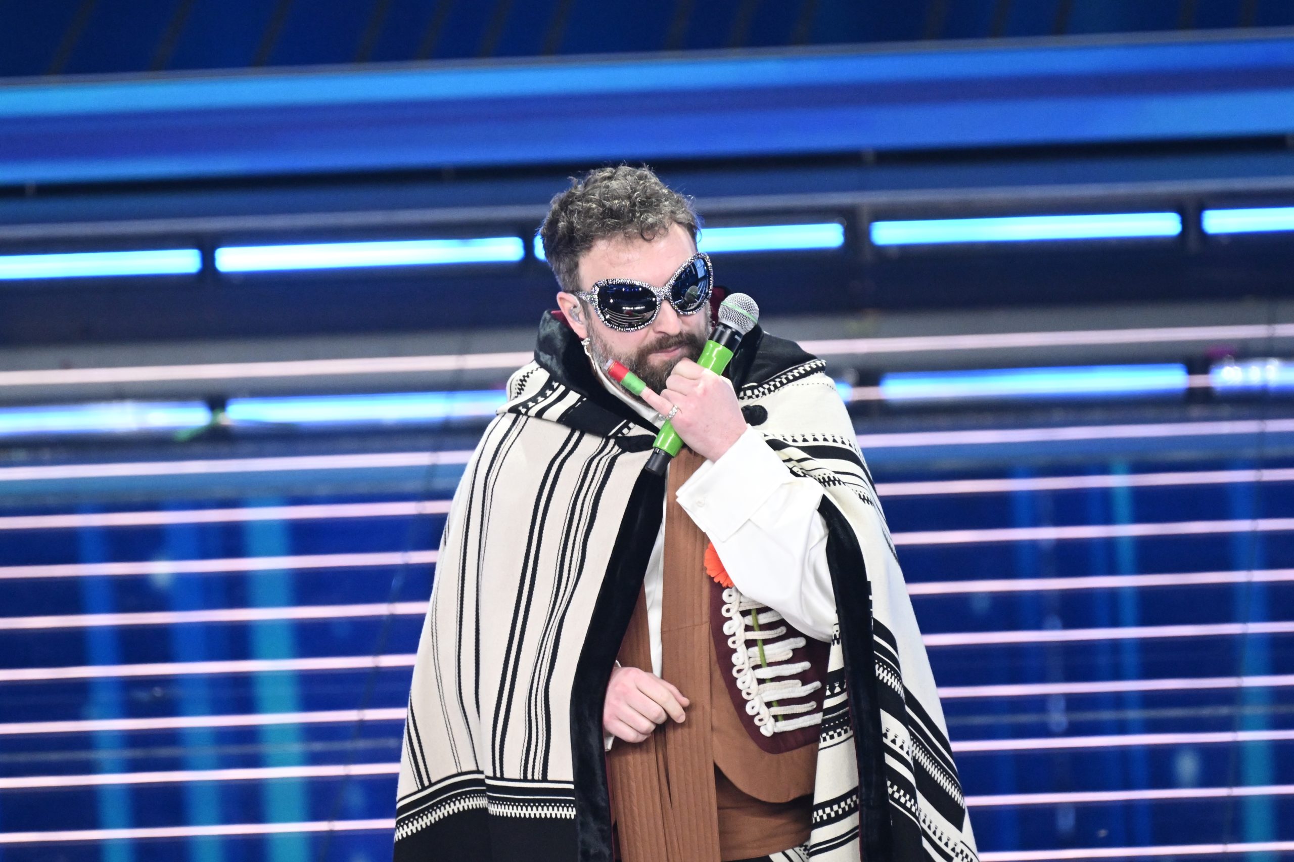 Dargen D'Amico. Credit: AGF