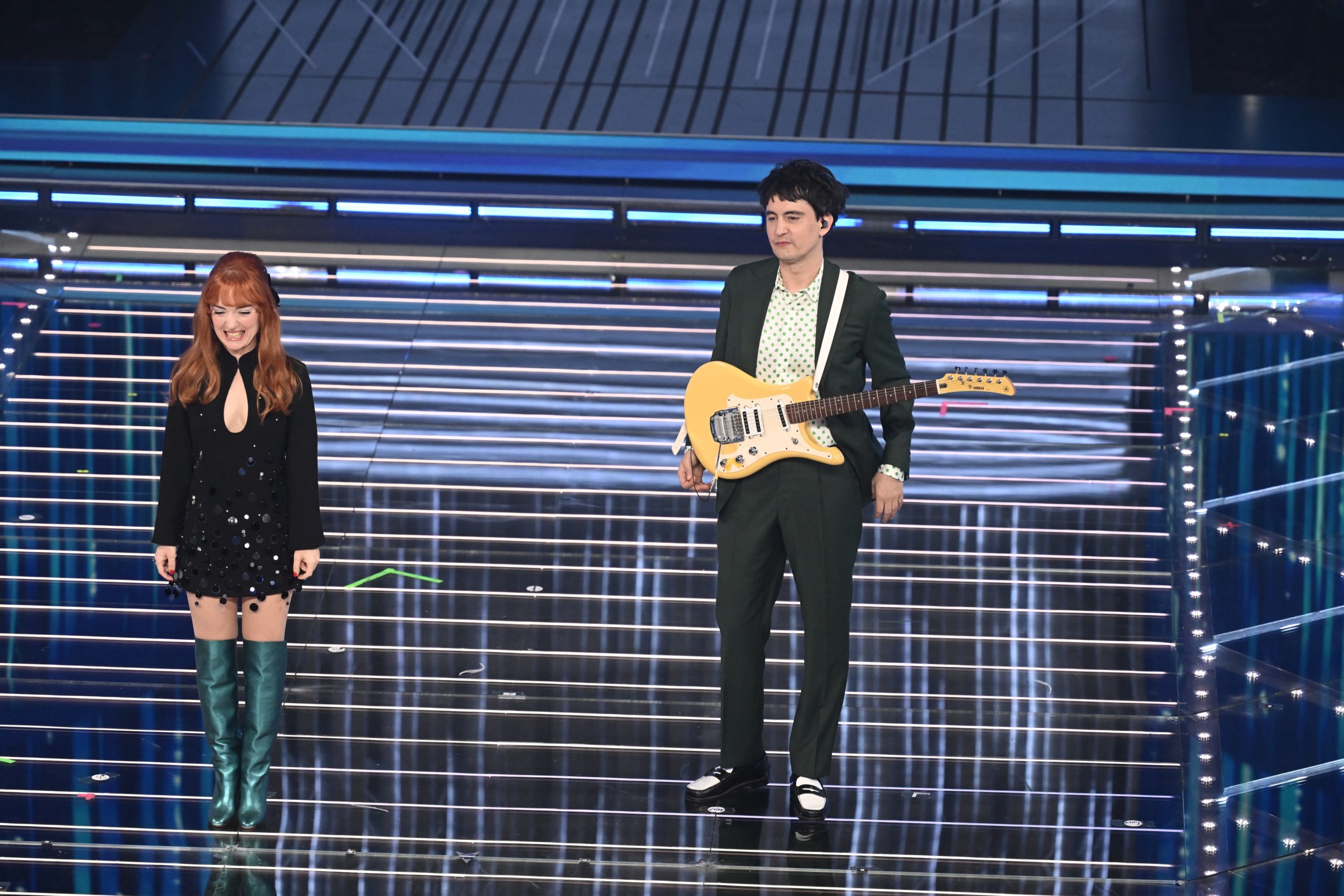 Colombre e Maria Antonietta (Credit. AGF)