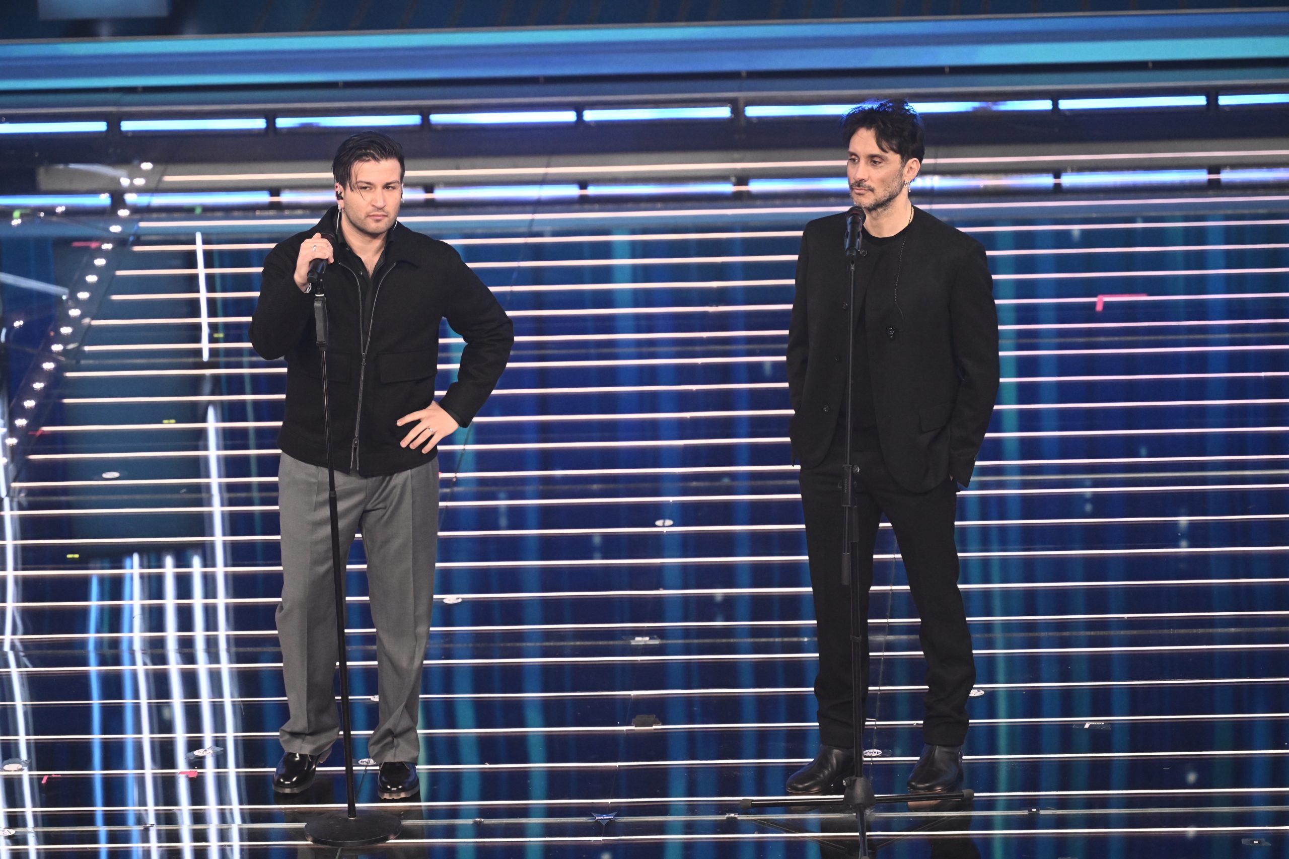 Fabrizio Moro ed Eddie Brock. Credit: AGF