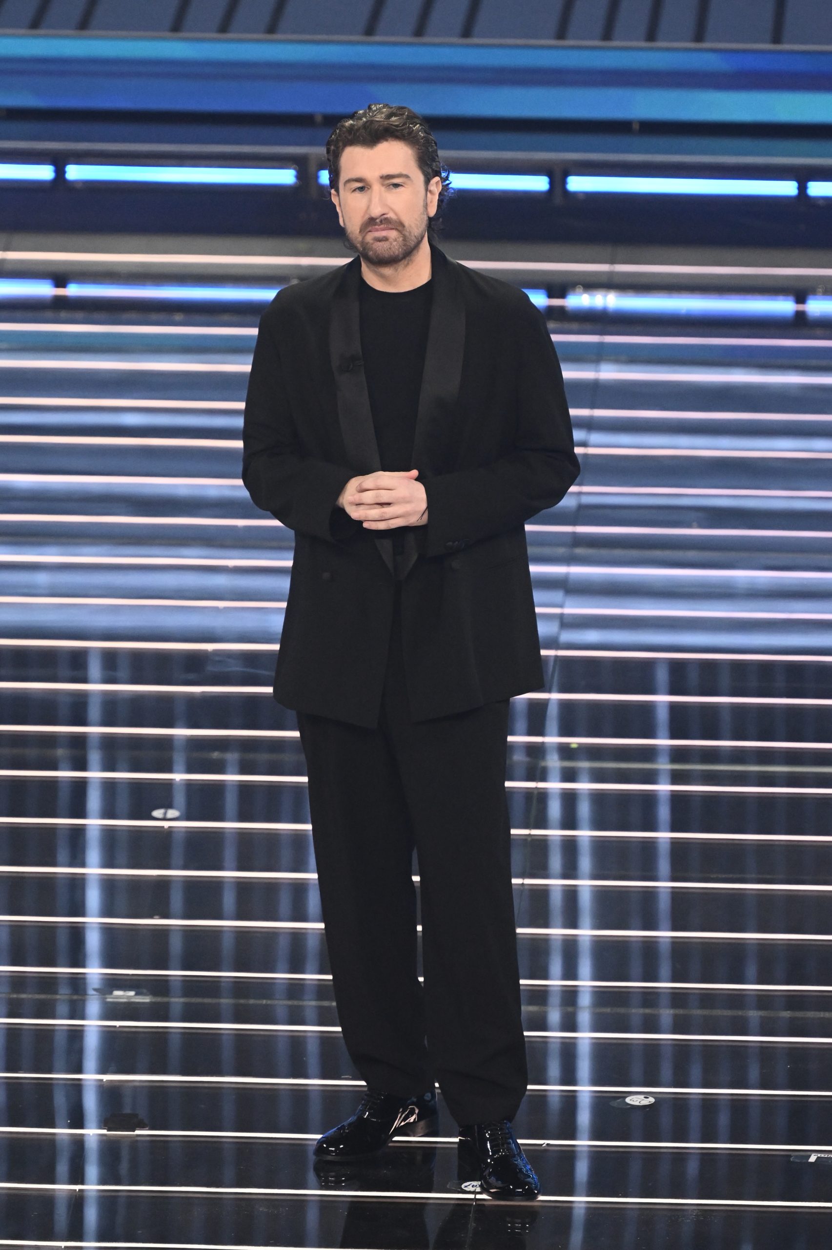 Alessandro Siani al Festival di Sanremo 2026 (Credit: AGF)