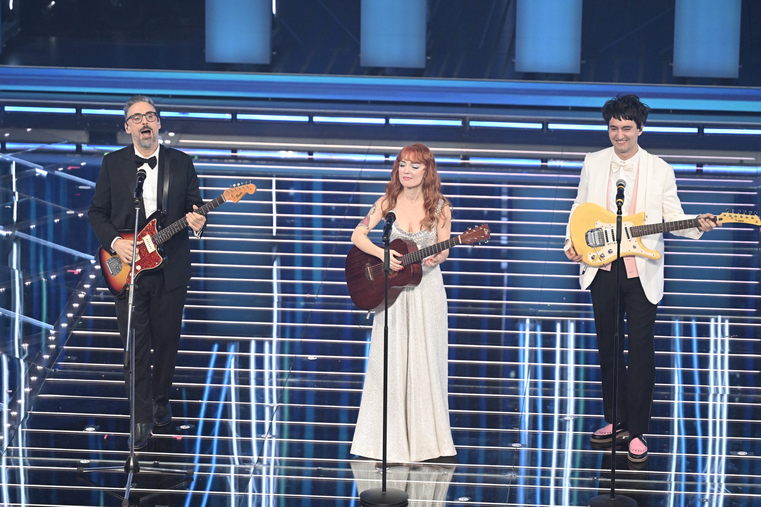 Brunori Sas, Maria Antonietta e Colombre. Credit: AGF