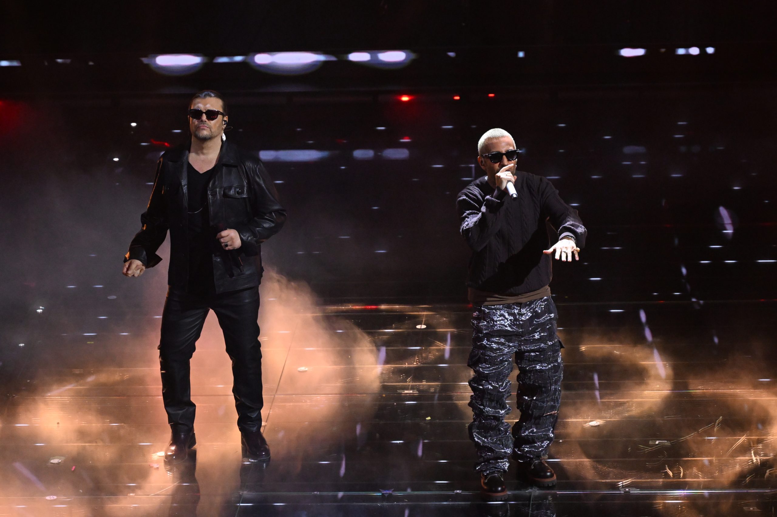 Gianluca Grignani e Luchè.