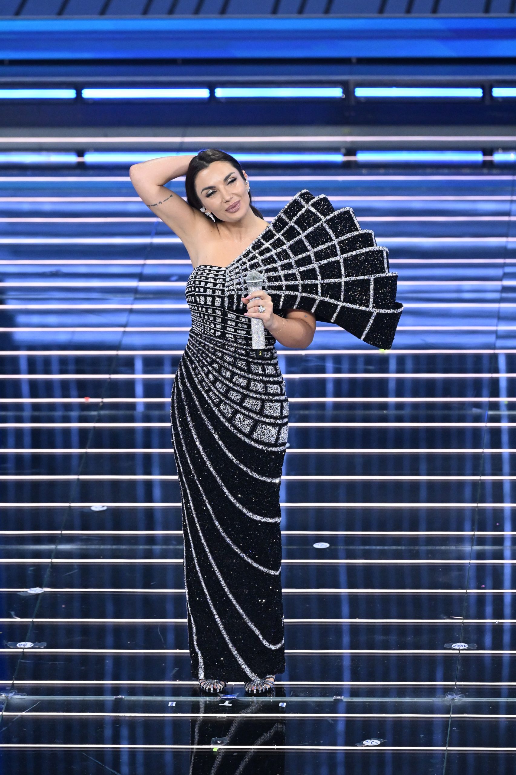 Elettra Lamborghini abiti sanremo 2026