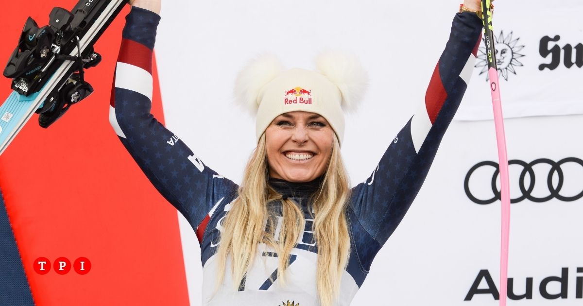 Le prime parole della sciatrice Lindsey Vonn dopo l'infortuno a Cortina