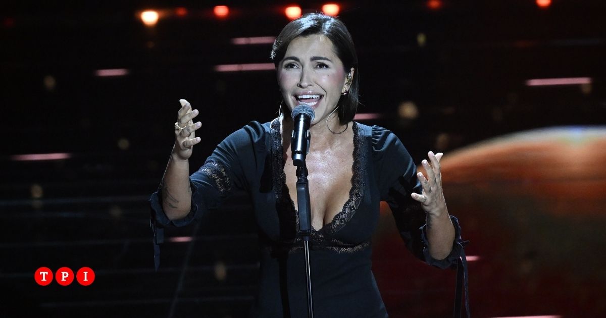 sanremo 2026 serena brancale indossa il vestito della madre scomparsa nel 2020 da Tpi.it sanremo 2026 serena brancale indossa il vestito della madre scomparsa nel 2020