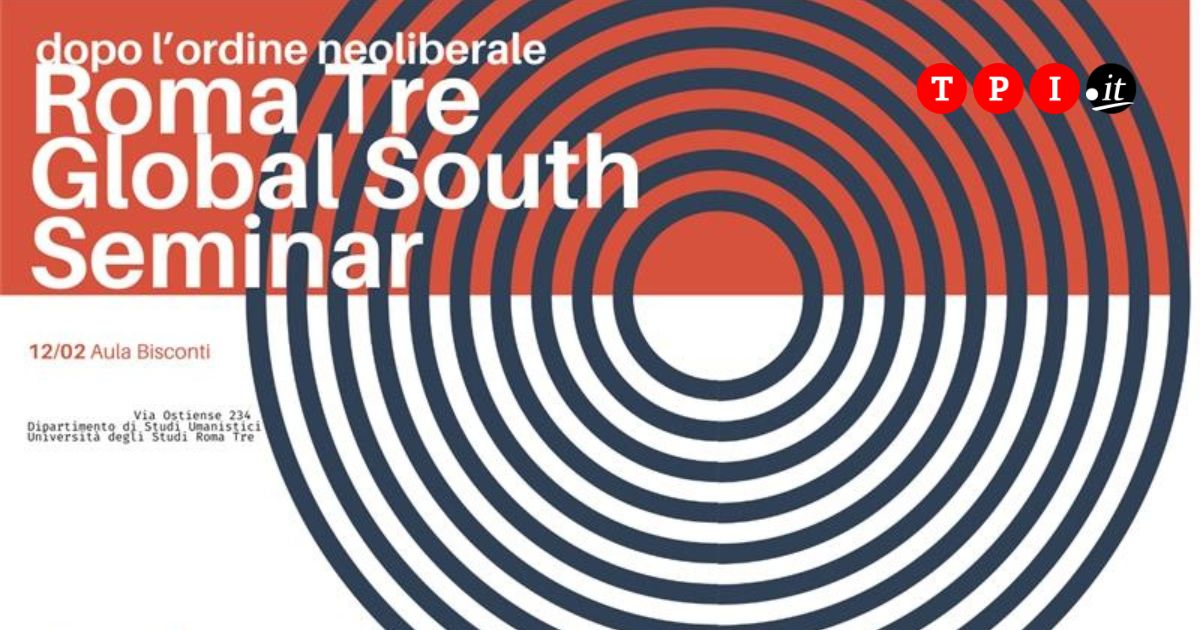 A Roma Tre un seminario sul Sud Globale: “Può aiutarci a riflettere anche sull’Occidente”