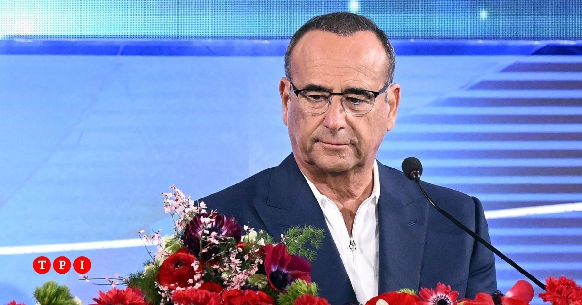 sanremo 2026 cala negli ascolti colpa del caldo carlo conti sembra estate alla gente piace stare fuori da Tpi.it sanremo 2026 cala negli ascolti colpa del caldo carlo conti sembra estate alla gente piace stare fuori