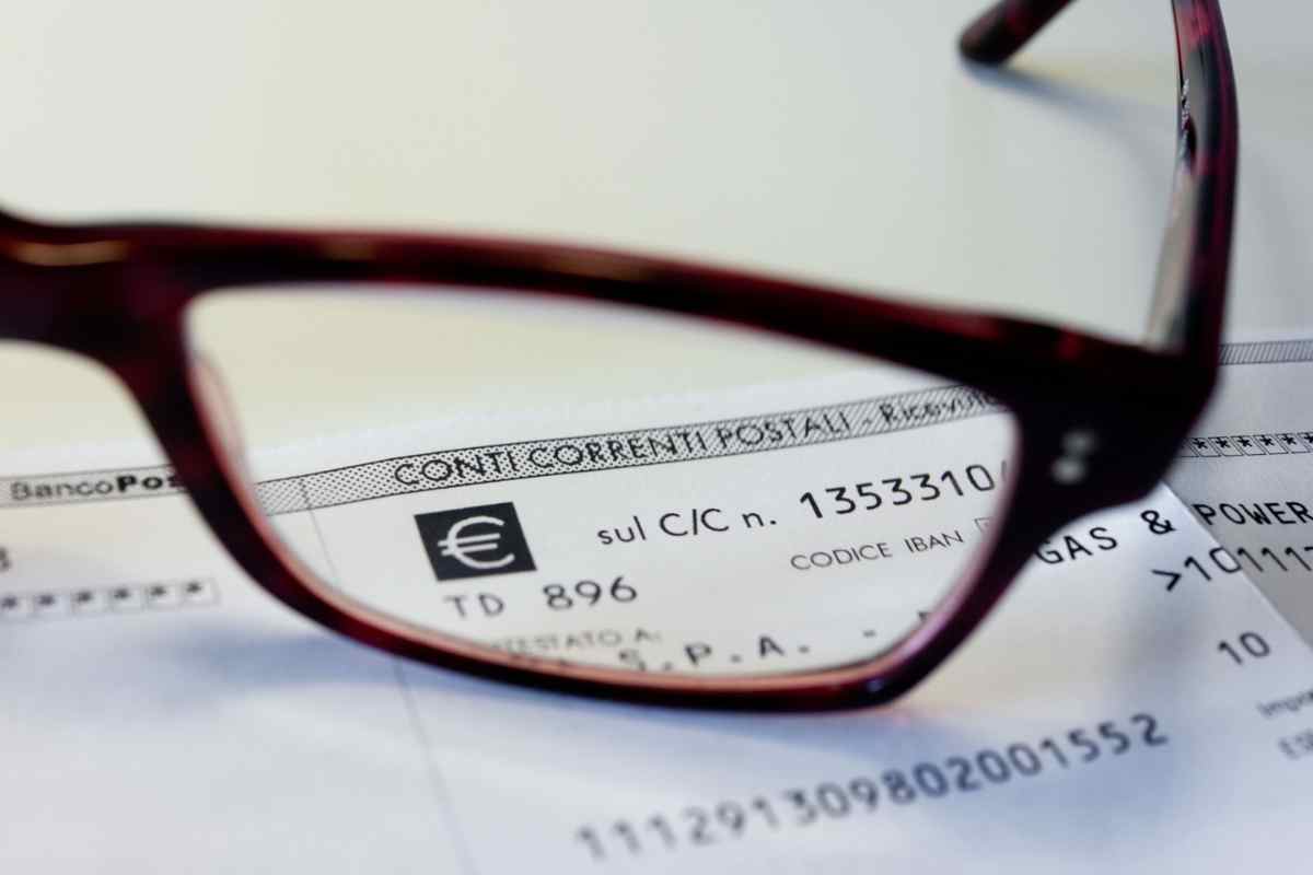 svuotano il conto corrente