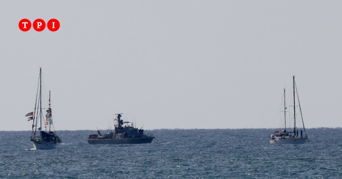 global sumud flotilla un8217altra flottiglia salper224 per gaza alla fine di marzo da Tpi.it global sumud flotilla un8217altra flottiglia salper224 per gaza alla fine di marzo