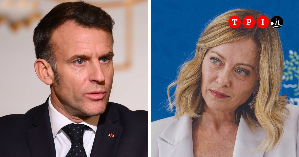 macron attacca meloni non commenti ci242 che accade in francia da Tpi.it macron attacca meloni non commenti ci242 che accade in francia