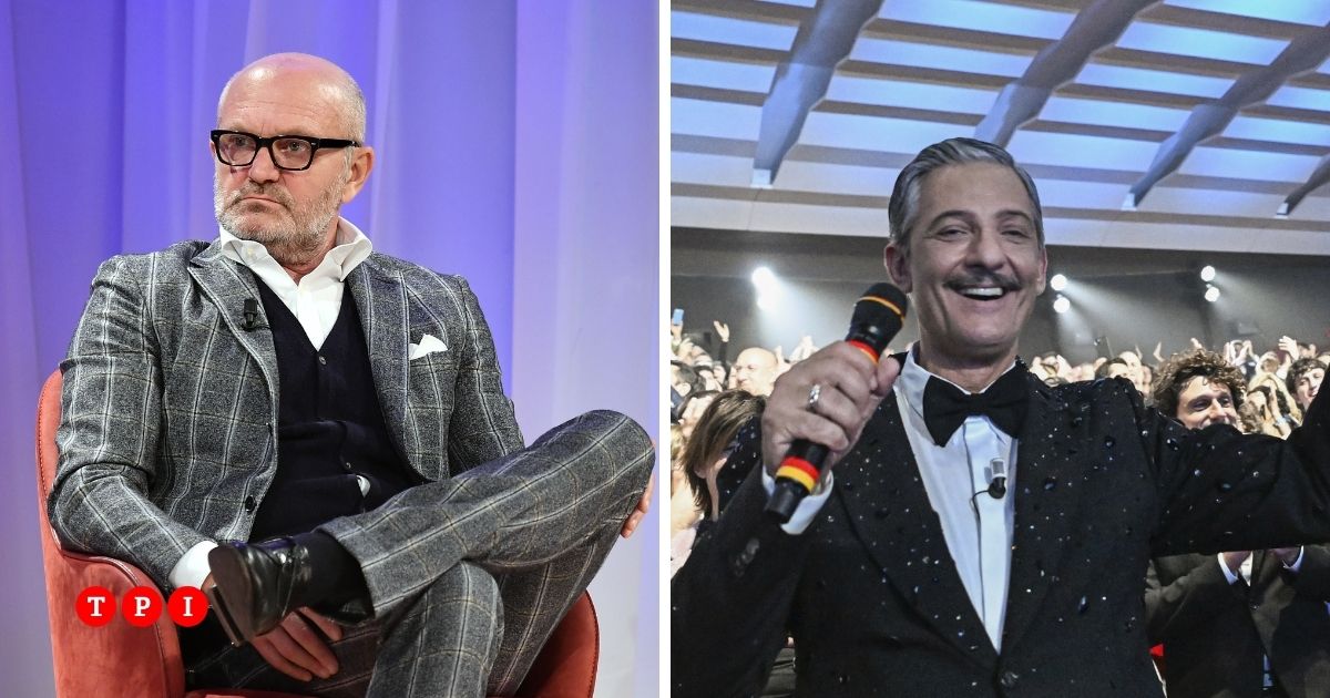 Pucci contro Fiorello: “Ha coronato la sua carriera facendo la mia imitazione. Io pseudo comico? Ho vinto il biglietto d’oro”