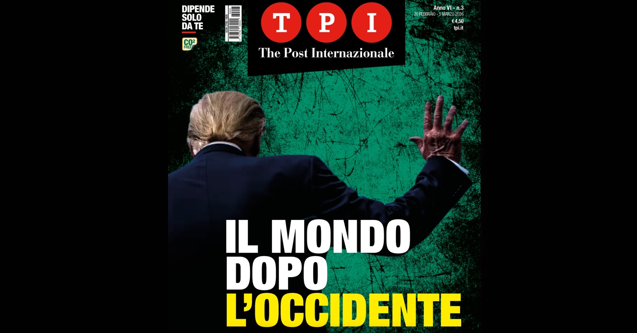 200 uscito il nuovo numero di the post internazionale da oggi potete acquistare la copia digitale da Tpi.it 200 uscito il nuovo numero di the post internazionale da oggi potete acquistare la copia digitale