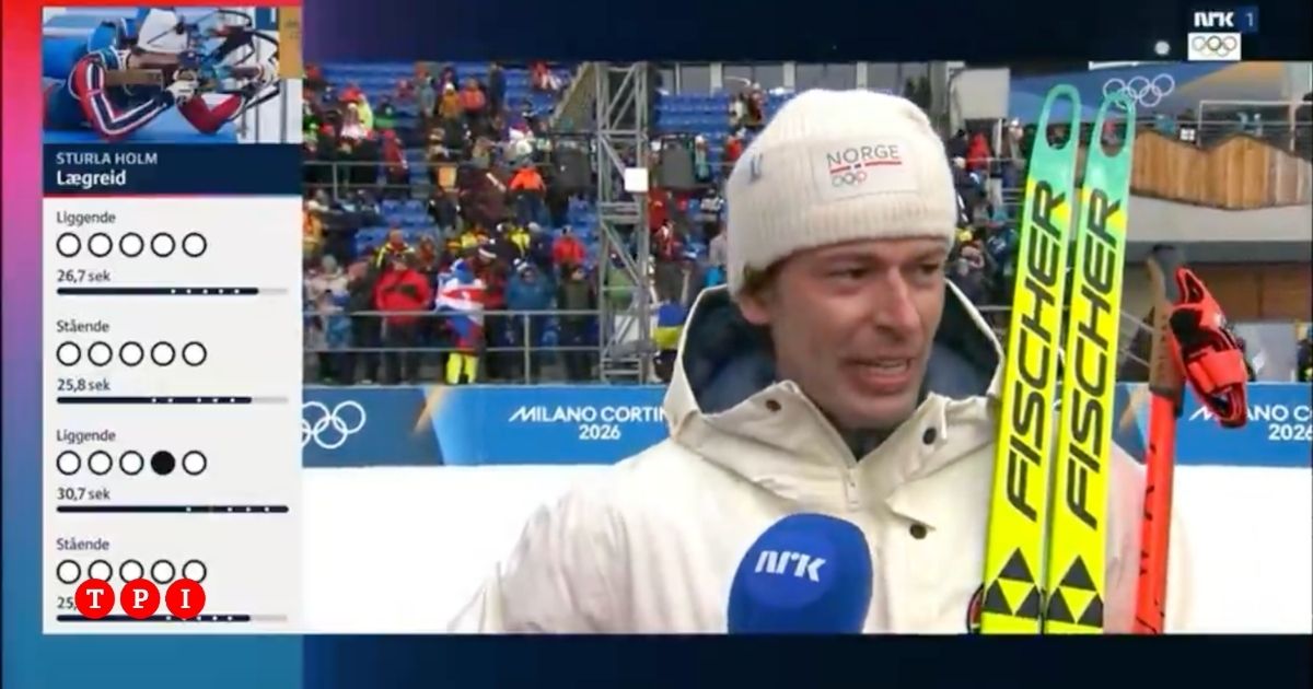 vince il bronzo alle olimpiadi e confessa di aver tradito la fidanzata in tv vorrei solo condividere tutto questo con lei video da Tpi.it vince il bronzo alle olimpiadi e confessa di aver tradito la fidanzata in tv vorrei solo condividere tutto questo con lei video