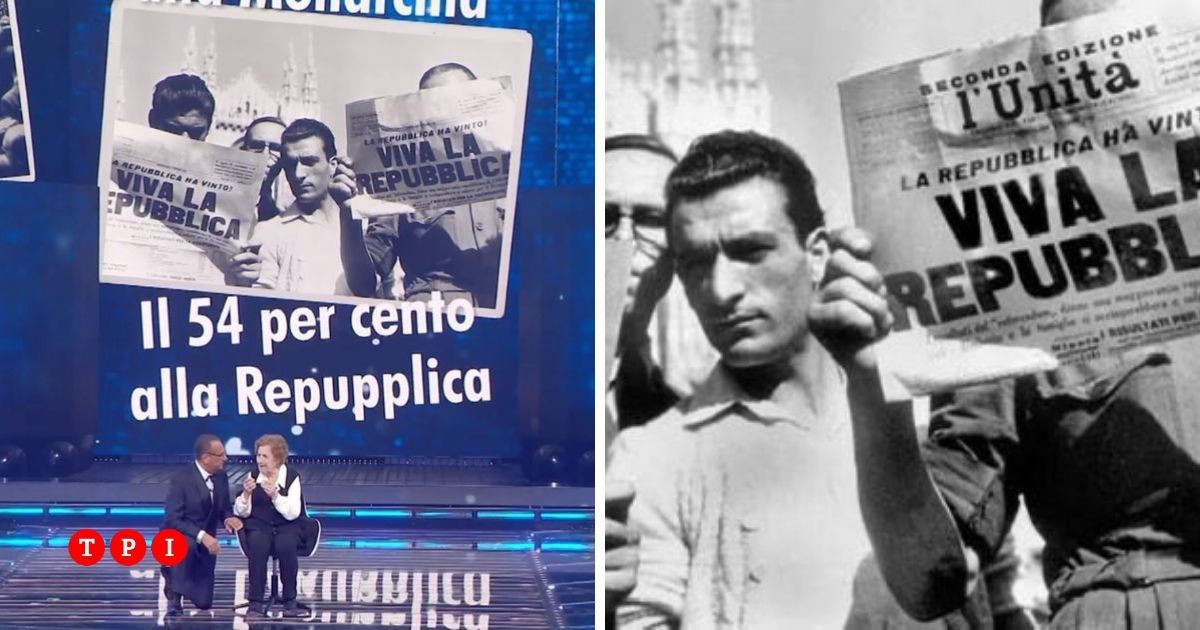 Non solo la gaffe “Repupplica”: la testata “L’Unità” viene cancellata dal Festival di Sanremo 2026