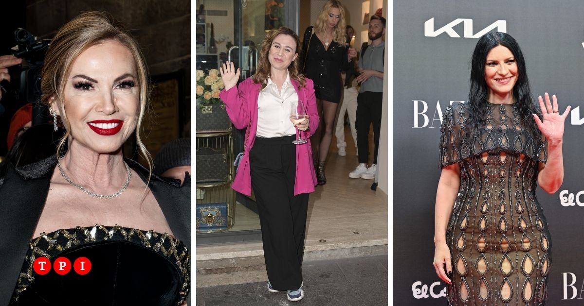 La frecciatina di Valeria Graci a Laura Pausini e Federica Panicucci: “Si sono divertite talmente tanto che ho dovuto smettere di imitarle”