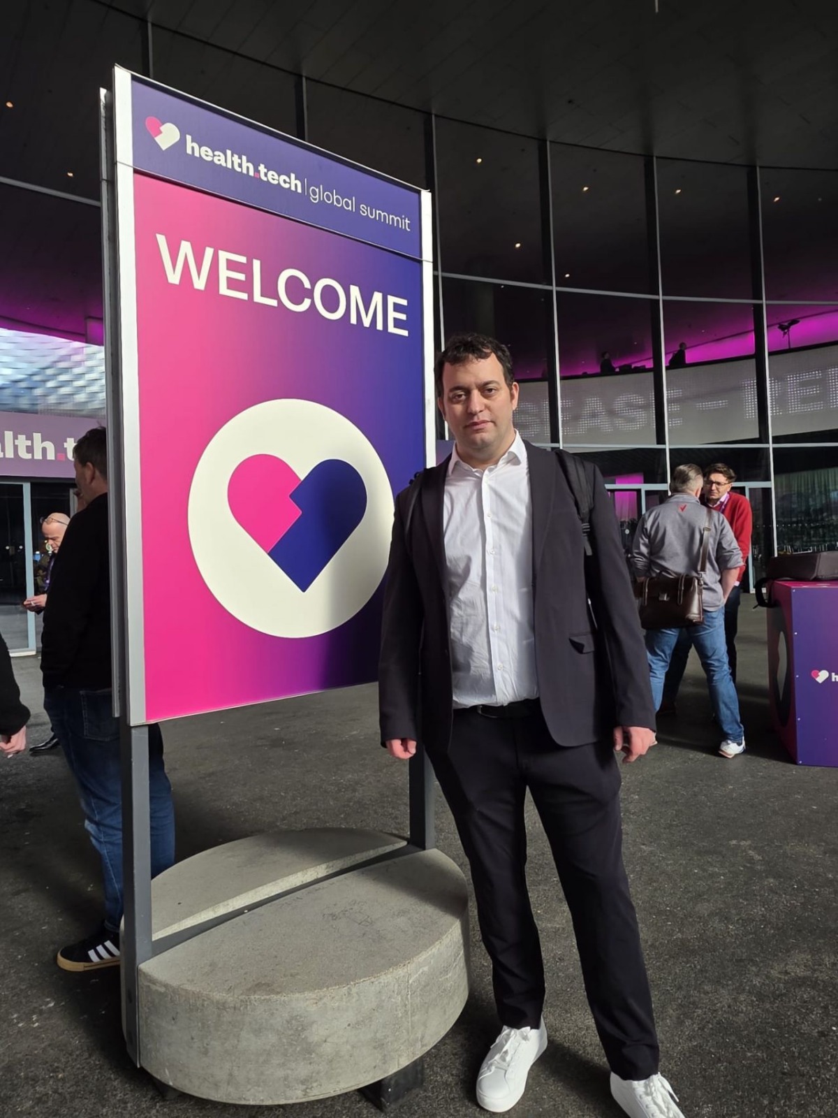 badacare ospite all8217health tech global summit di basilea da Tpi.it badacare ospite all8217health tech global summit di basilea