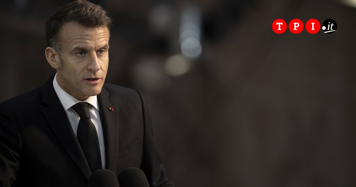 macron rafforza il nucleare francese e allarga l8217ombrello a 8 paesi europei l8217italia rifiuta da Tpi.it macron rafforza il nucleare francese e allarga l8217ombrello a 8 paesi europei l8217italia rifiuta