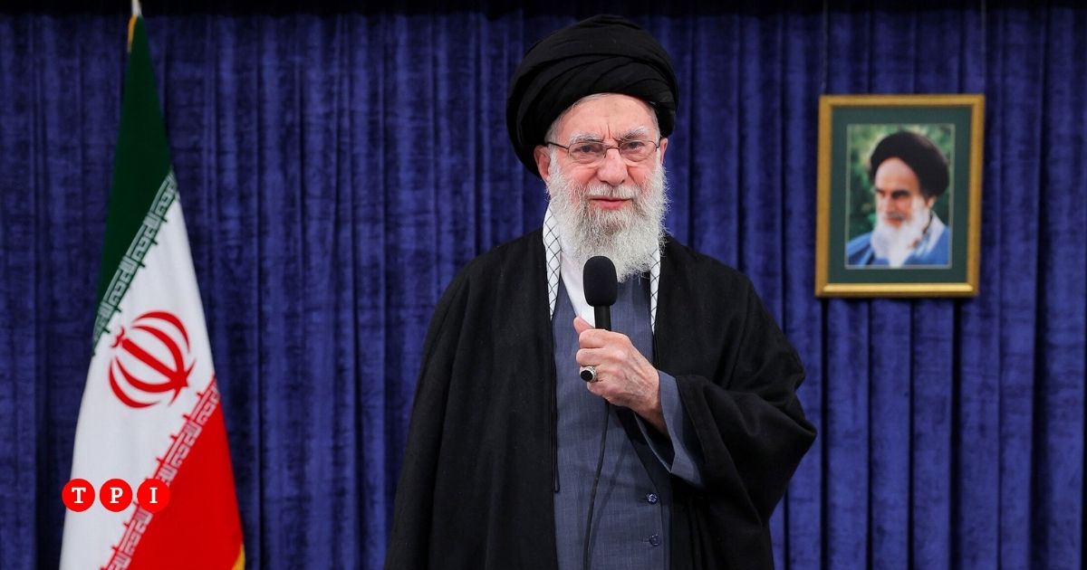 il figlio di ali khamenei curato per mesi nel regno unito per impotenza il documento degli 007 usa da Tpi.it il figlio di ali khamenei curato per mesi nel regno unito per impotenza il documento degli 007 usa
