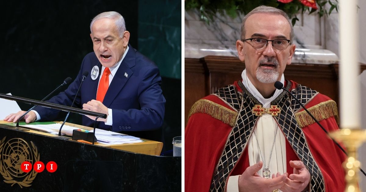 la polizia israeliana vieta al cardinale pizzaballa di accedere alla chiesa del santo sepolcro poi il dietrofront di netanyahu sia concesso pieno e immediato accesso da Tpi.it la polizia israeliana vieta al cardinale pizzaballa di accedere alla chiesa del santo sepolcro poi il dietrofront di netanyahu sia concesso pieno e immediato accesso