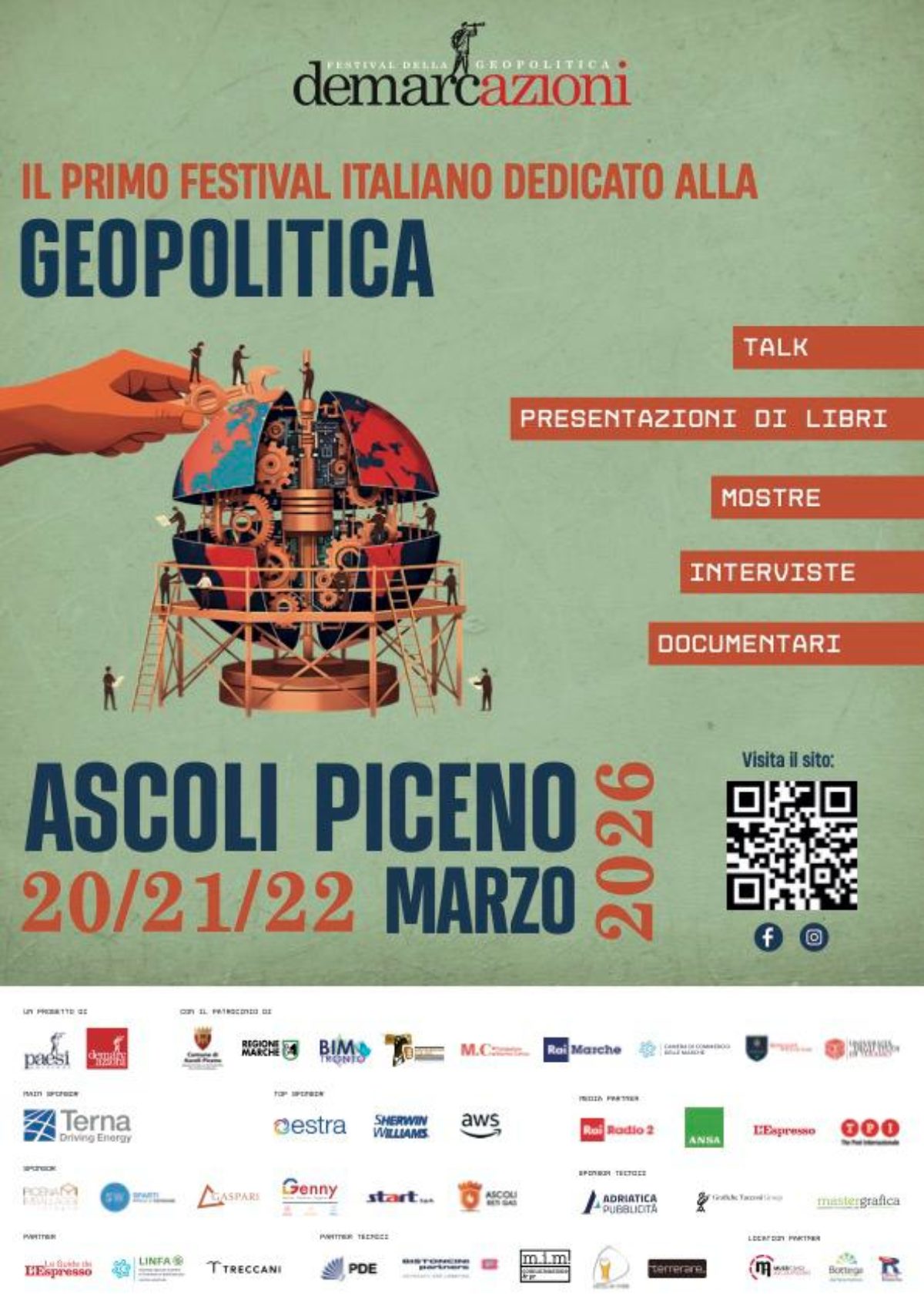 ascoli piceno si prepara ad accogliere demarcazioni il primo festival della geopolitica in italia da Tpi.it ascoli piceno si prepara ad accogliere demarcazioni il primo festival della geopolitica in italia