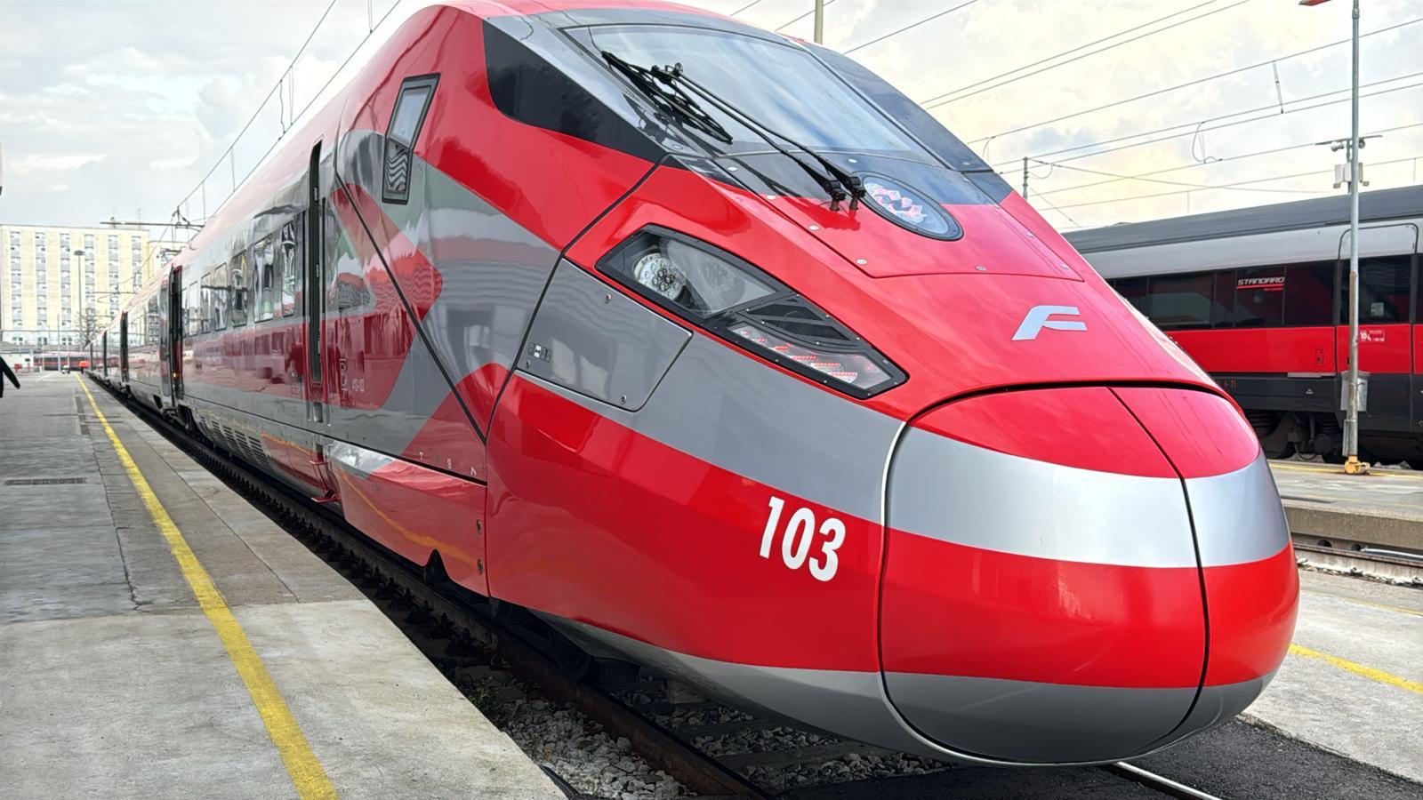 trenitalia gruppo fs rafforza la flotta frecciarossa 74 treni di nuova generazione entro il 2031 da Tpi.it trenitalia gruppo fs rafforza la flotta frecciarossa 74 treni di nuova generazione entro il 2031