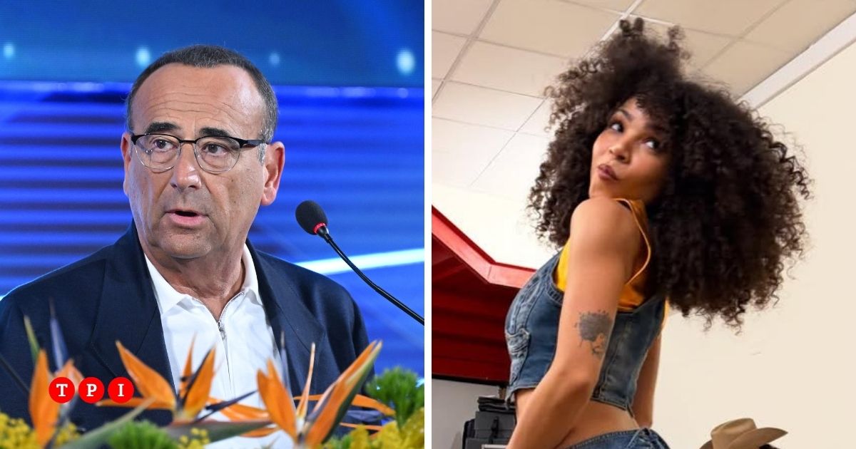 la ballerina di sanremo contro carlo conti sto tizio mi ha sessualizzata per dei jeans da show da Tpi.it la ballerina di sanremo contro carlo conti sto tizio mi ha sessualizzata per dei jeans da show