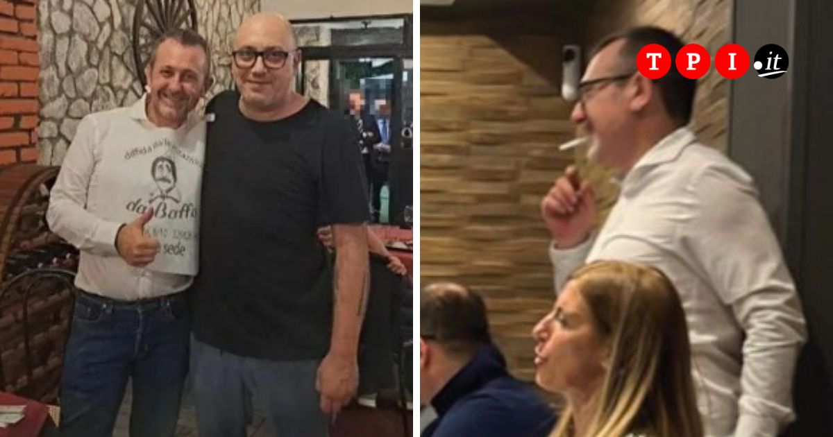 Caso Delmastro: spuntano tre foto del sottosegretario nel ristorante dei Caroccia Caso Delmastro: spuntano tre foto del sottosegretario nel ristorante dei Caroccia