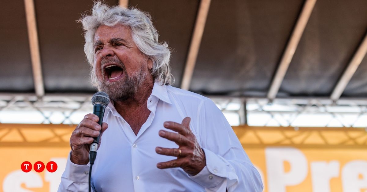 beppe grillo vuole riprendersi il movimento 5 stelle avviata azione legale per il simbolo del partito da Tpi.it beppe grillo vuole riprendersi il movimento 5 stelle avviata azione legale per il simbolo del partito