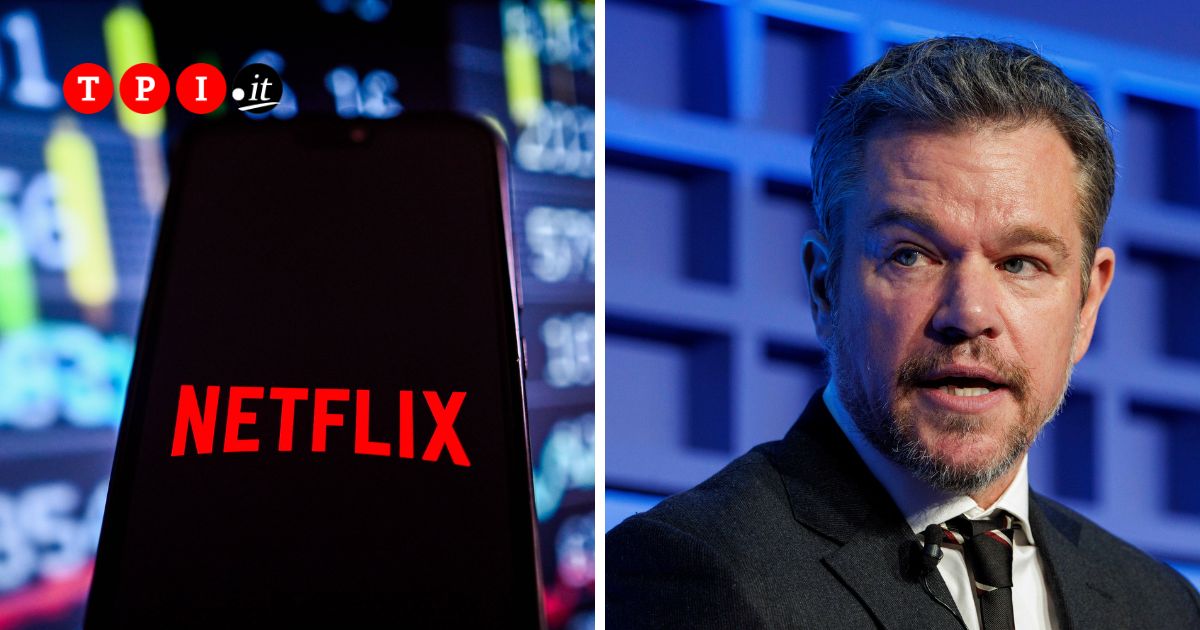 polemica tra matt damon e netflix basta con gli spiegoni nei film da Tpi.it polemica tra matt damon e netflix basta con gli spiegoni nei film