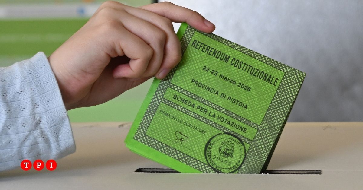 referendum giustizia 2026 i risultati chi ha vinto da Tpi.it referendum giustizia 2026 i risultati chi ha vinto