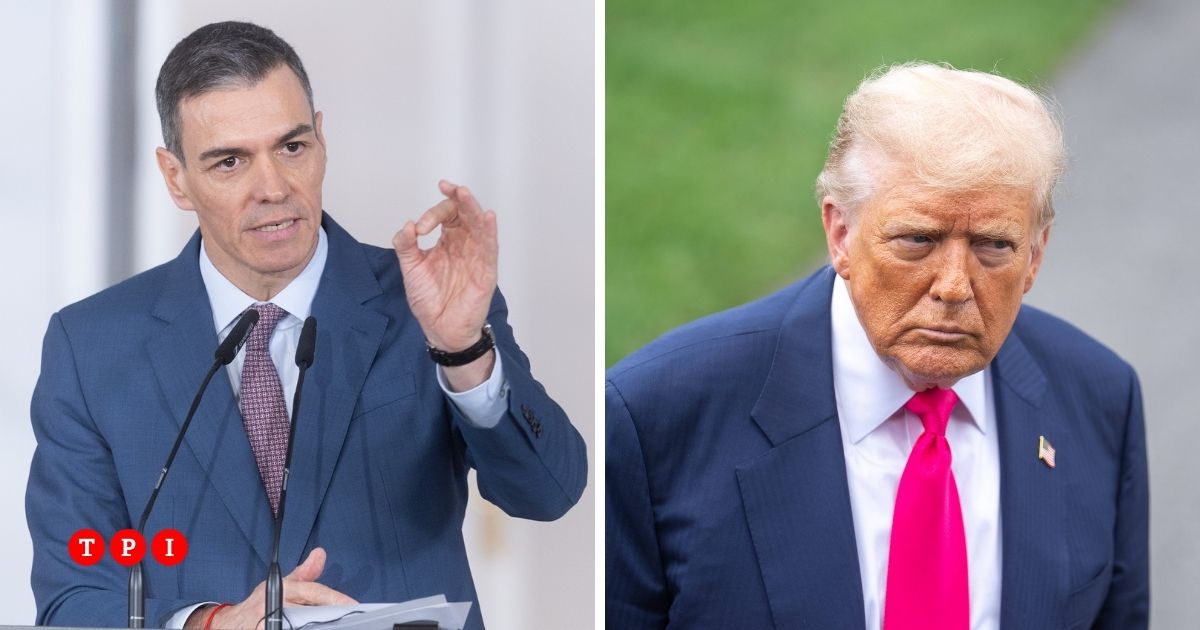 pedro sanchez replica a trump non si pu242 giocare alla roulette russa con il destino di milioni di persone video da Tpi.it pedro sanchez replica a trump non si pu242 giocare alla roulette russa con il destino di milioni di persone video
