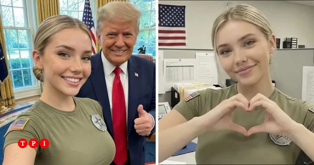 l8217america trumpiana impazzisce per una soldatessa che in realt224 non esiste 232 stata creata con l8217intelligenza artificiale da Tpi.it l8217america trumpiana impazzisce per una soldatessa che in realt224 non esiste 232 stata creata con l8217intelligenza artificiale