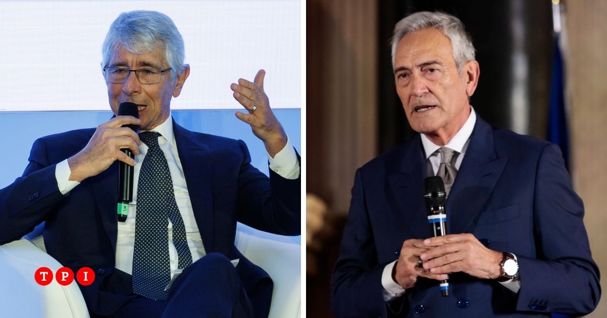 italia fuori dal mondiale il ministro abodi contro gravina calcio va rifondato a partire dai vertici figc mi aspetto un sussulto di dignit224 da Tpi.it italia fuori dal mondiale il ministro abodi contro gravina calcio va rifondato a partire dai vertici figc mi aspetto un sussulto di dignit224