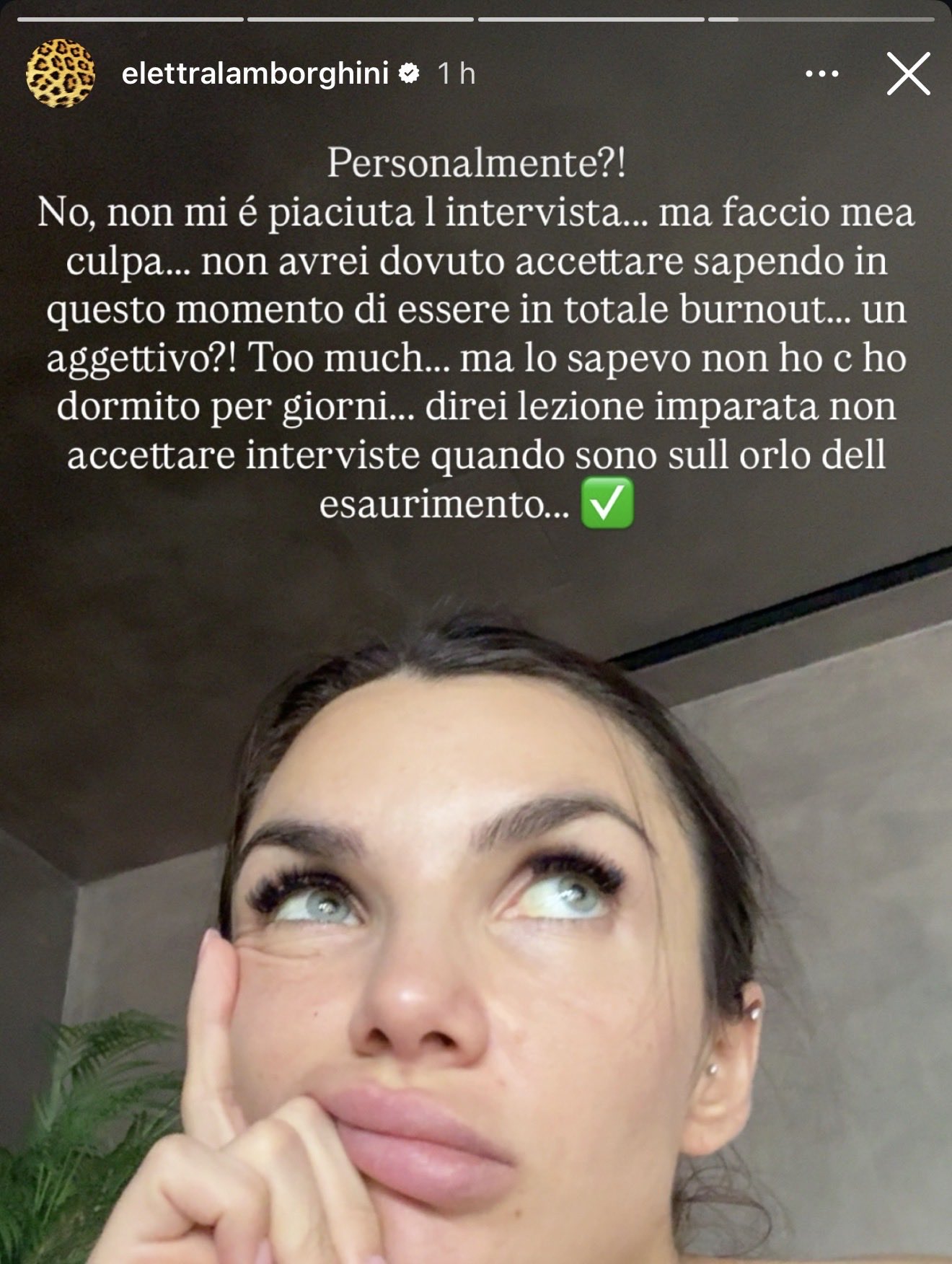 Elettra Lamborghini belve