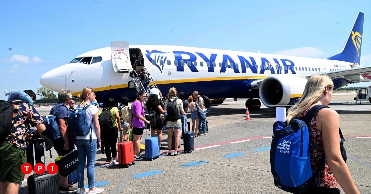 Ryanair cancella i voli in Spagna, Germania, Francia, Portogallo e Belgio