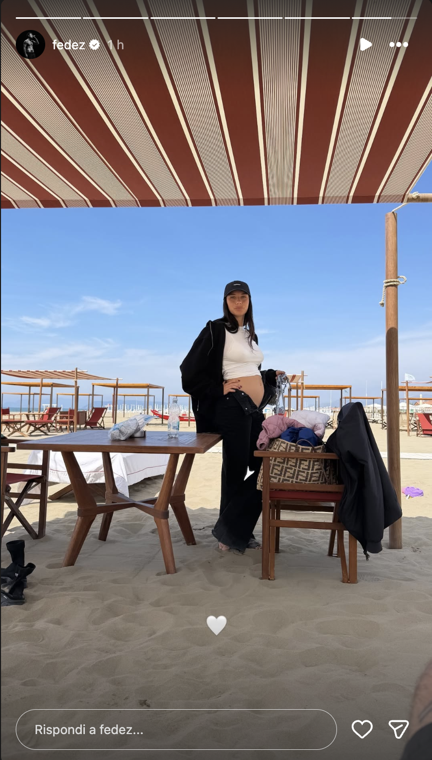 Giulia Honegger incinta