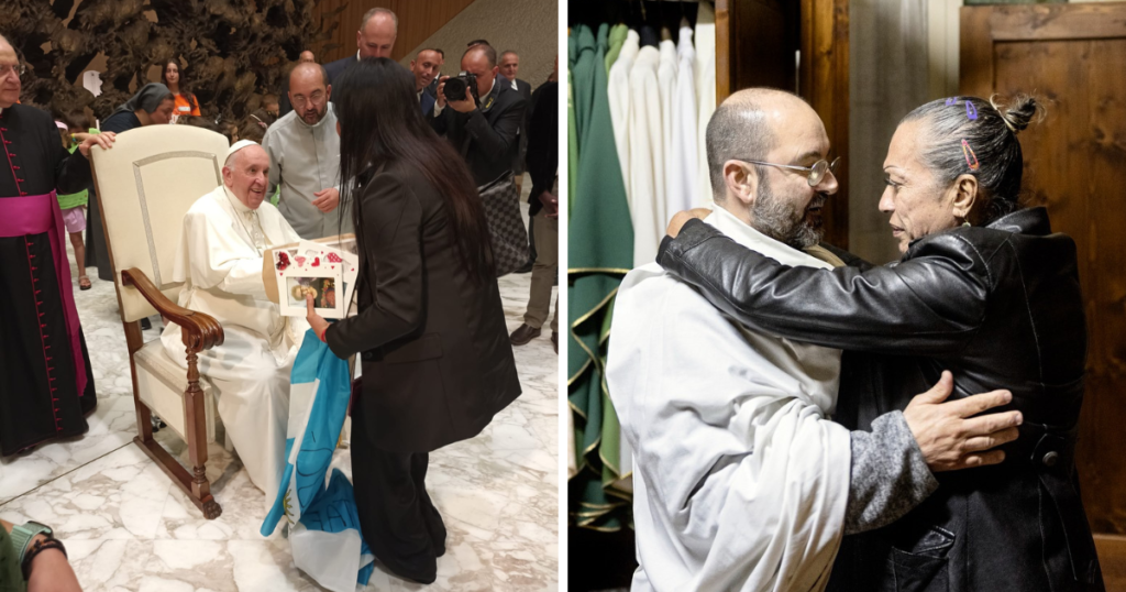 Un anno senza Francesco, la storia di Don Andrea: “Così ho portato gli ultimi a incontrare il Papa”