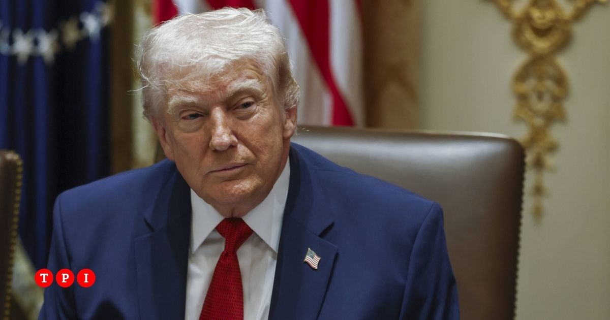 trump contro meloni scioccato dalla premier pensavo avesse coraggio poi attacca ancora il papa dovrebbe tacere sulla guerra in iran non capisce da Tpi.it trump contro meloni scioccato dalla premier pensavo avesse coraggio poi attacca ancora il papa dovrebbe tacere sulla guerra in iran non capisce