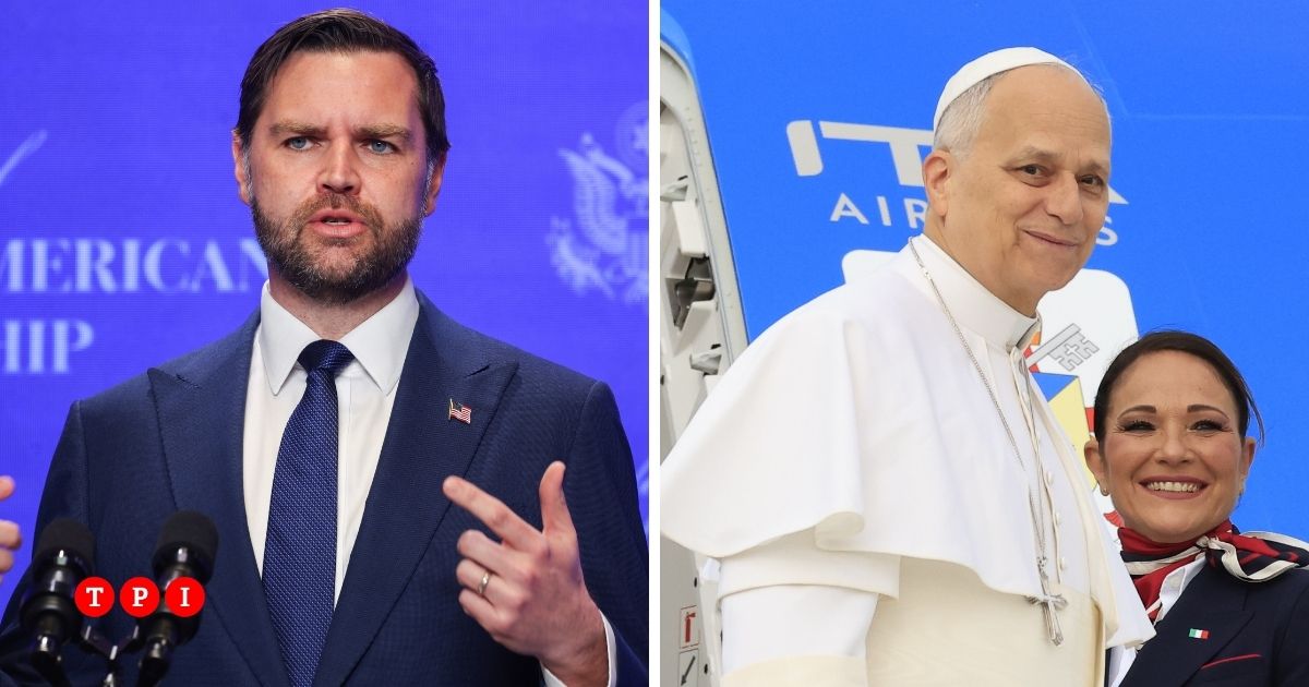 dopo trump anche vance attacca il papa il vaticano dovrebbe attenersi alle questioni morali video da Tpi.it dopo trump anche vance attacca il papa il vaticano dovrebbe attenersi alle questioni morali video